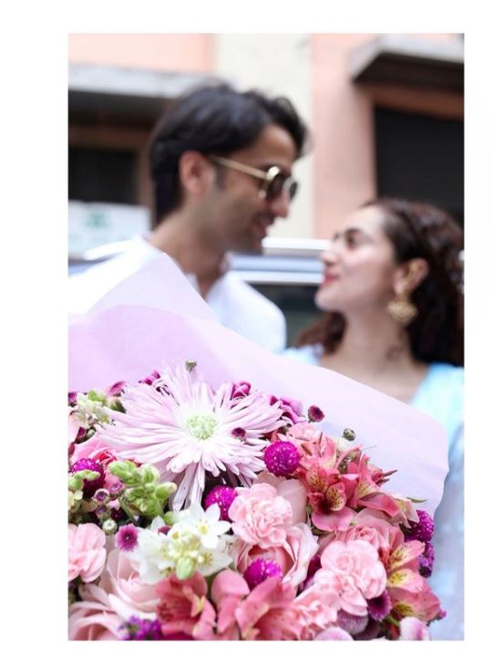 Shaheer Sheikh and Ruchikaa Kapoor