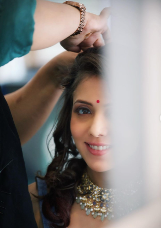 Jankee Parekh Godh Bharai