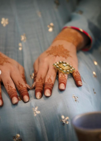 Jankee Parekh Godh Bharai