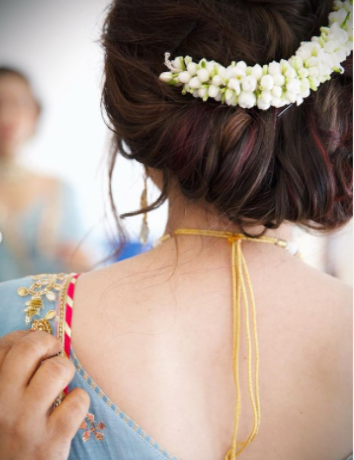 Jankee Parekh Godh Bharai