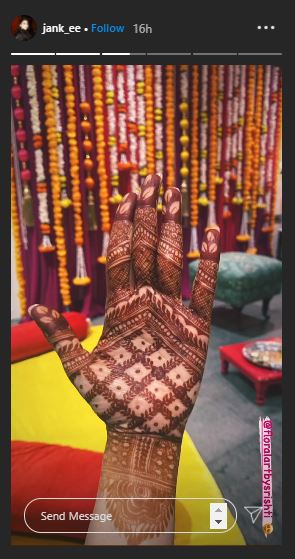 Jankee Parekh Godh Bharai