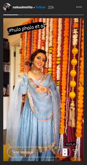 Jankee Parekh Godh Bharai