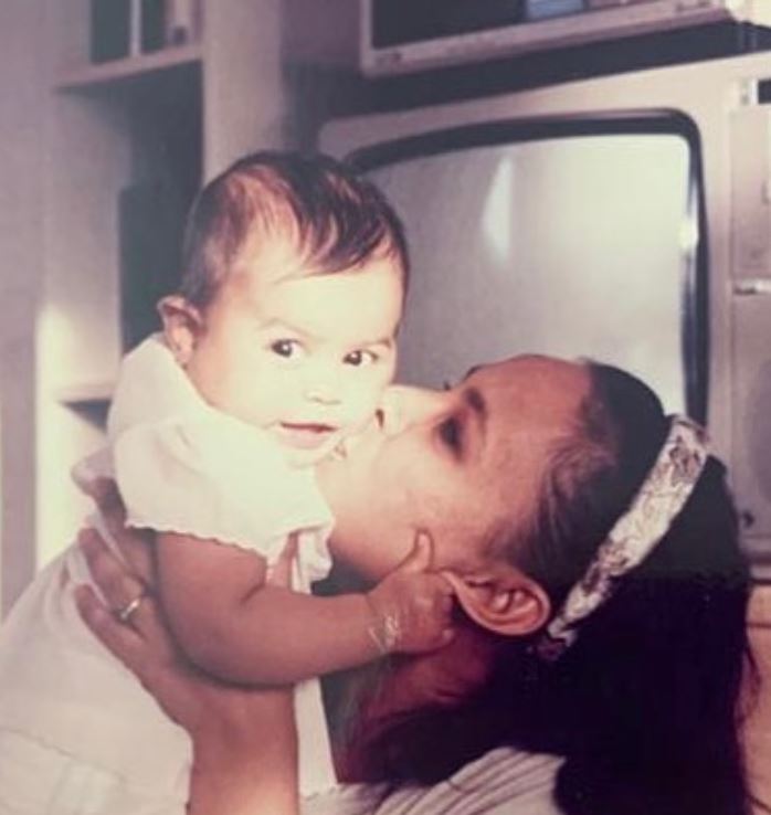 Soni Razdan with Shaheen Bhatt