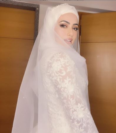 Sana Khan wedding