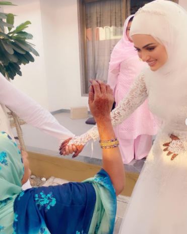 Sana Khan wedding
