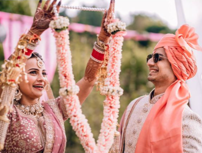 Priyanshu Paniyul Weds Vandana Joshi
