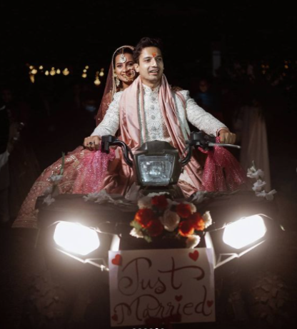 Priyanshu Paniyul Weds Vandana Joshi