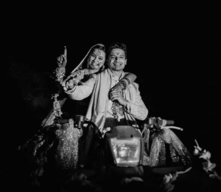 Priyanshu Paniyul Weds Vandana Joshi