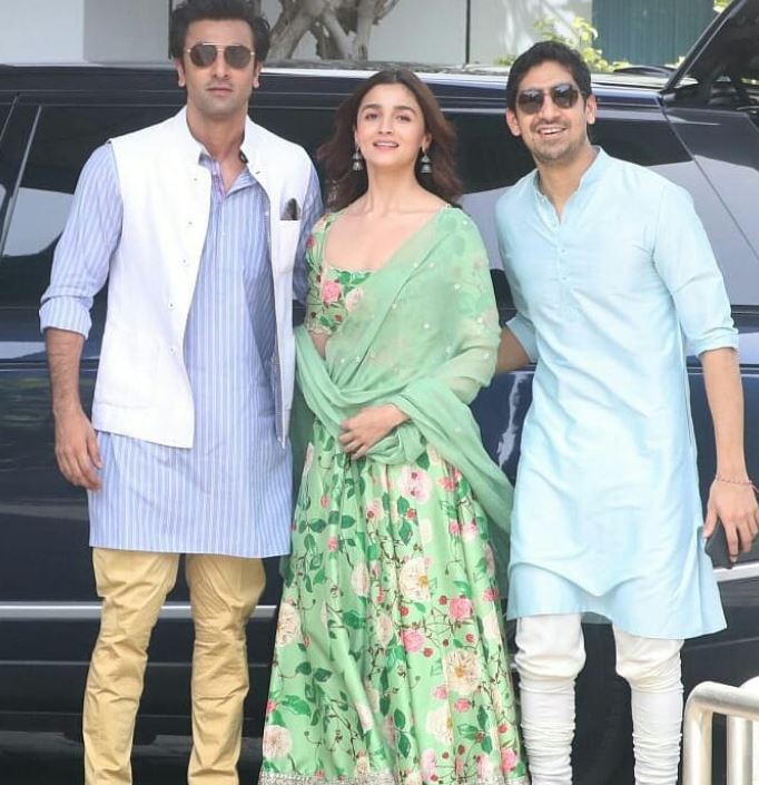 Ranbir Alia and Ayan Mukerji