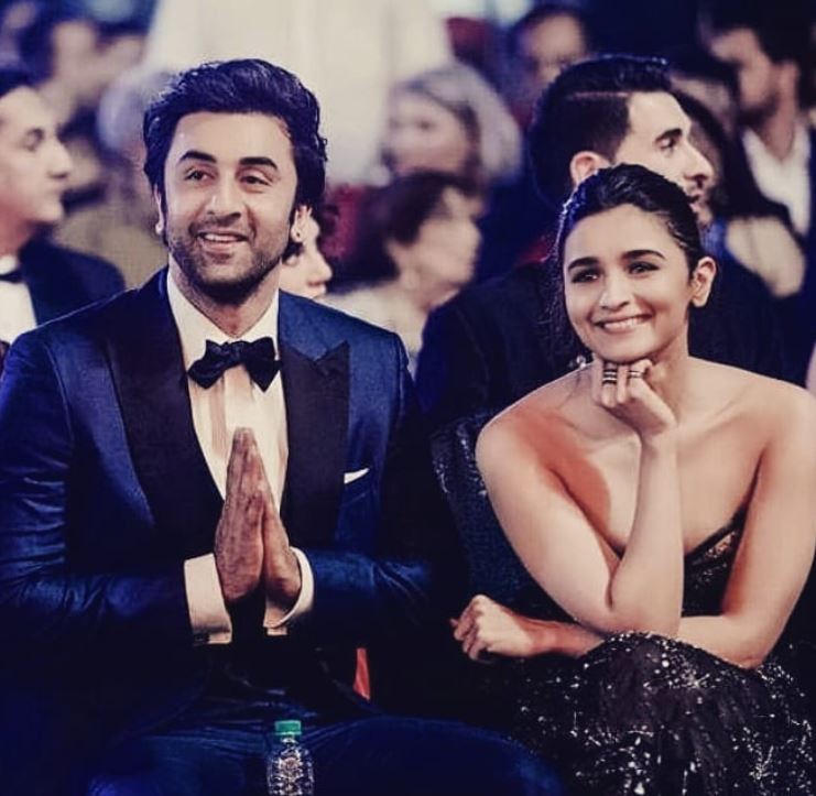 Ranbir Kapoor and Alia Bhatt