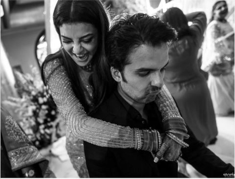 Kajal Aggarwal Gautam Kitclu