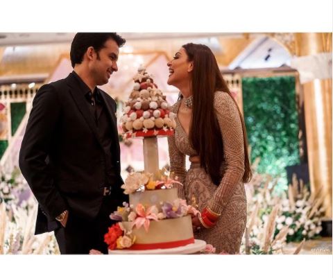 Kajal Gautam Reception