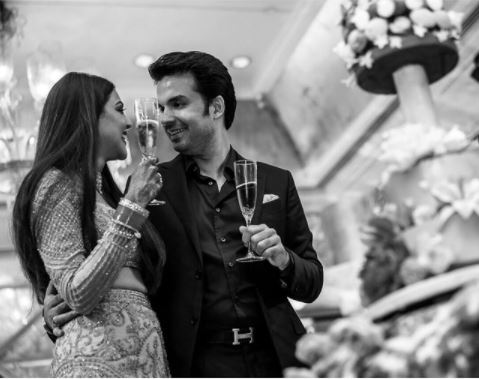 Kajal Gautam Reception