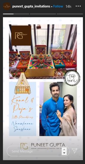 Puja Kunal Naamkaran