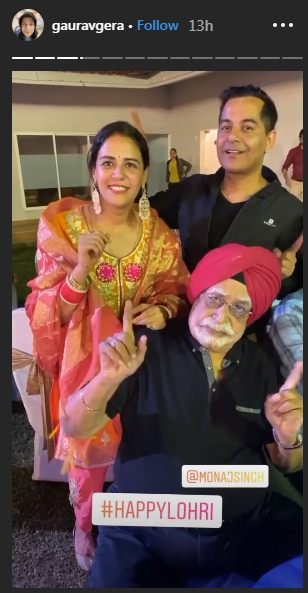 Mona Singh Lohri Pictures
