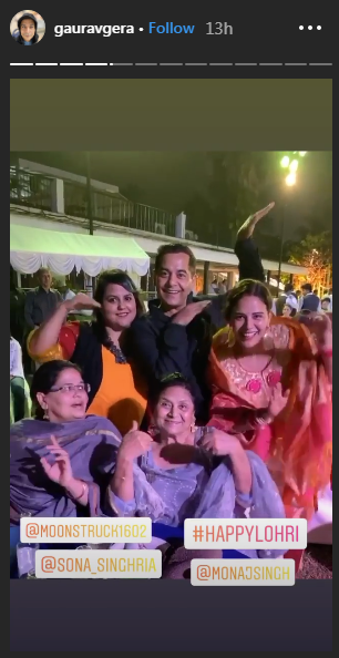 Mona Singh Lohri Pictures