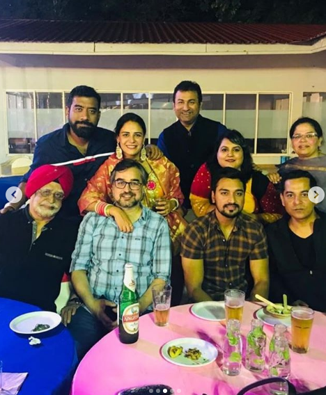 Mona Singh Lohri Pictures