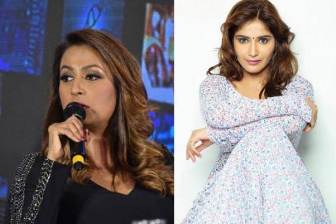 Bigg Boss 13 Arti Singh with sister-in-law Kashmera Shah