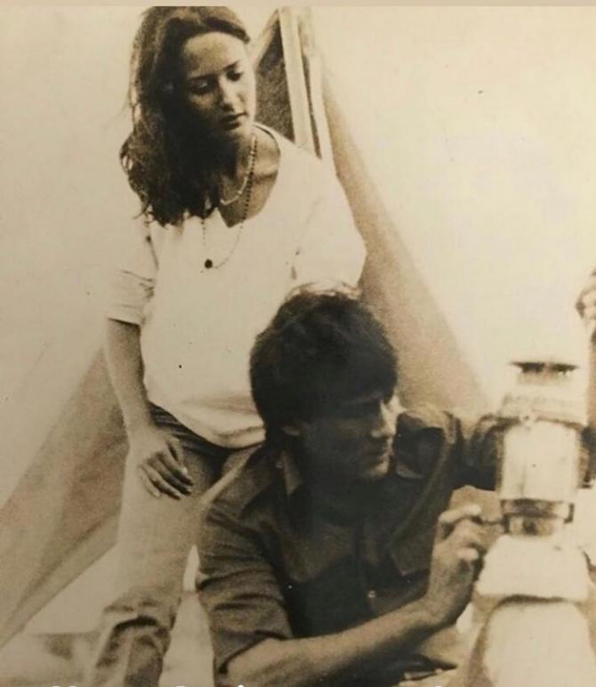 Tiger Shroff Ayesha Shroff Jackie Shroff