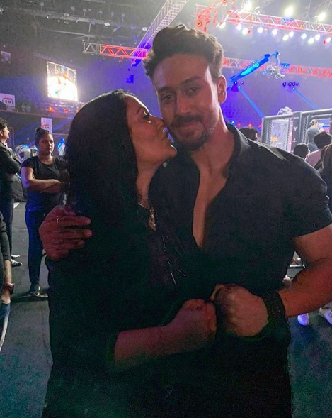 Tiger Shroff Ayesha Shroff