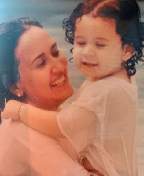 Tiger Shroff with mother Ayesha Shroff