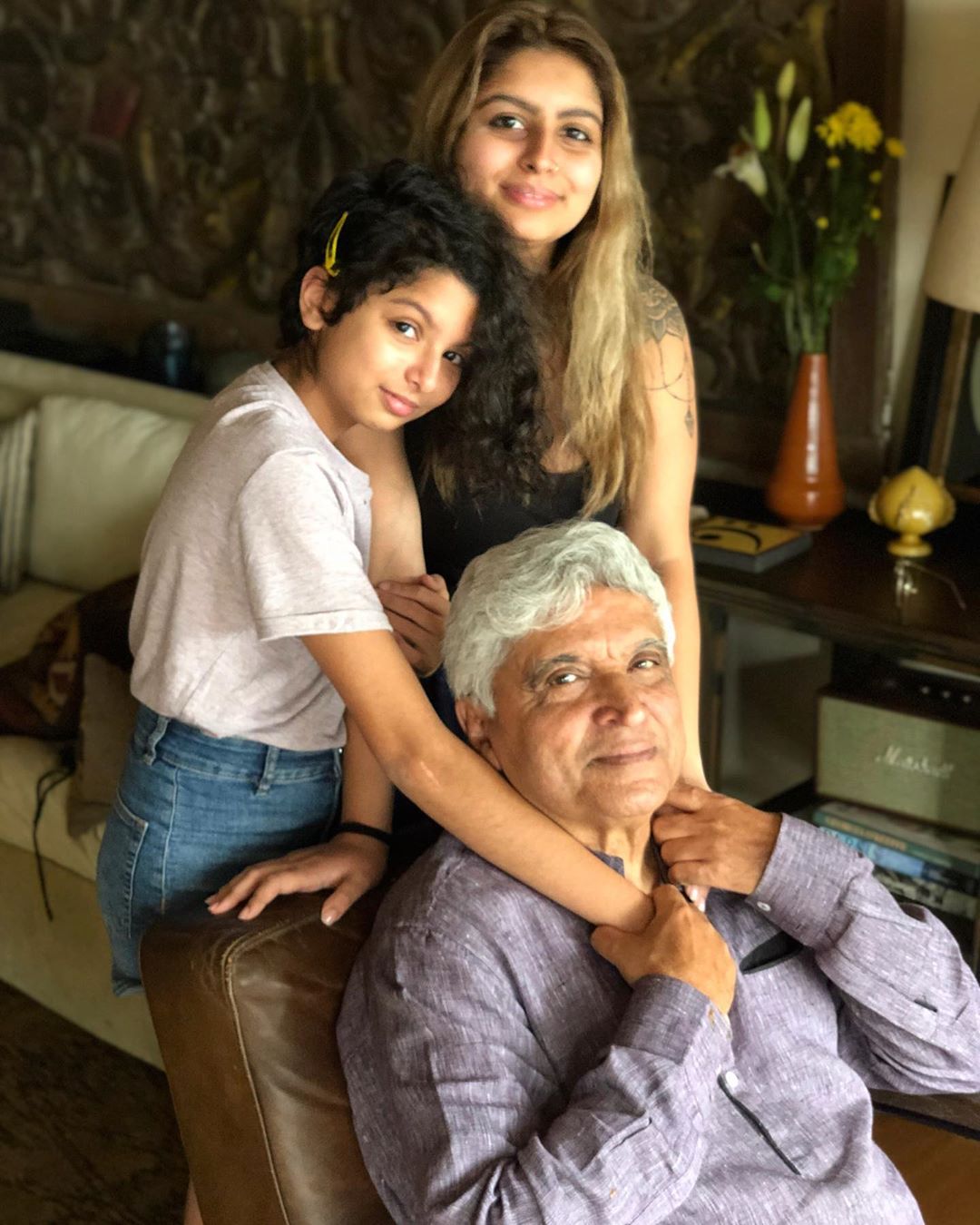 Farhan Akhtar's father, Javed Akhtar