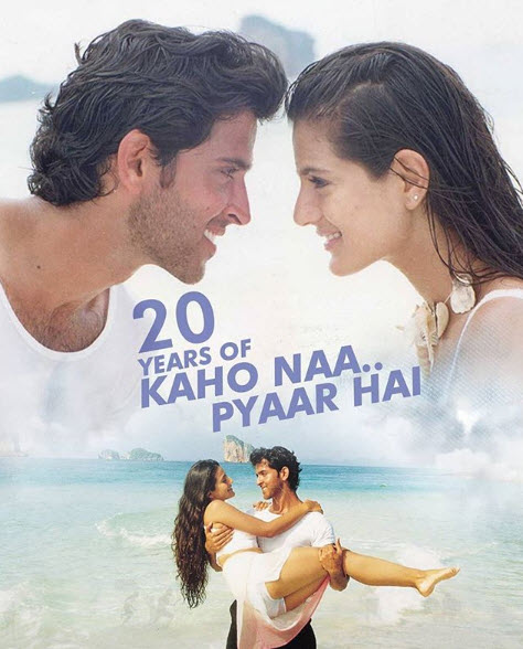 ameesha patel and hrithik roshan kaho naa pyaar hai