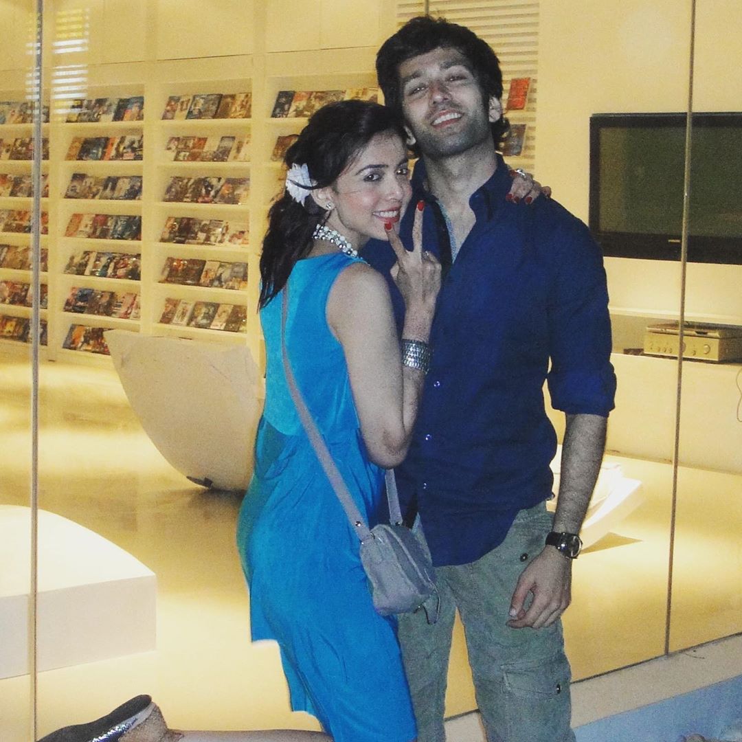 Nakuul Mehta and Jankee Parekh Mehta