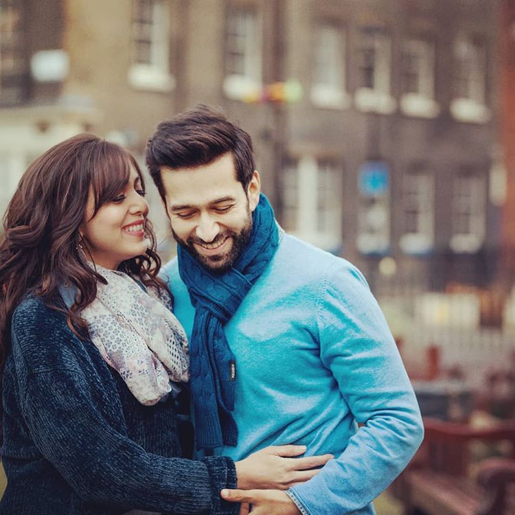 Nakuul Mehta and Jankee Parekh Mehta