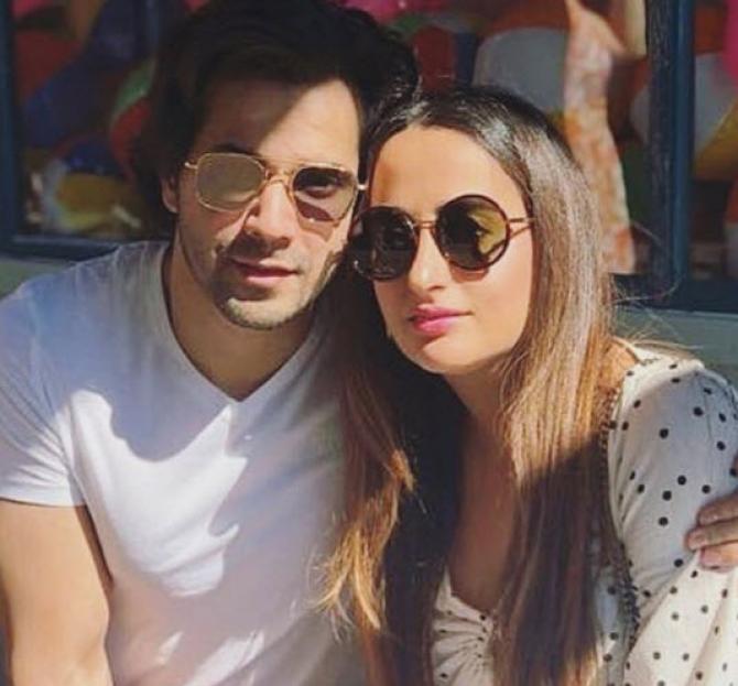 Varun Dhawan Natasha Dalal