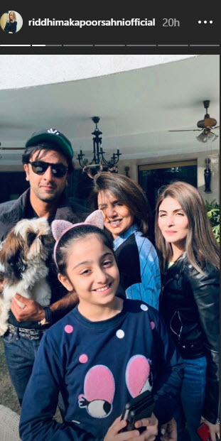 Riddhima Kapoor Sahni