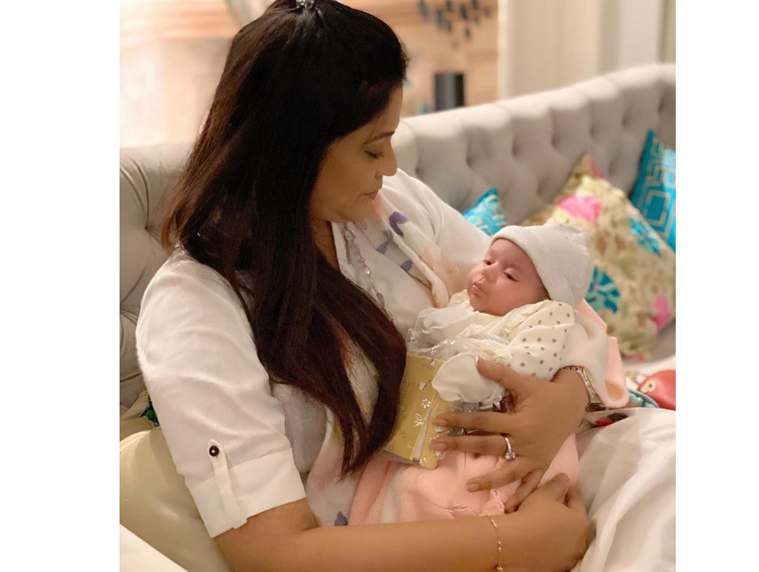 Richa Sharma and Anayra Sharma