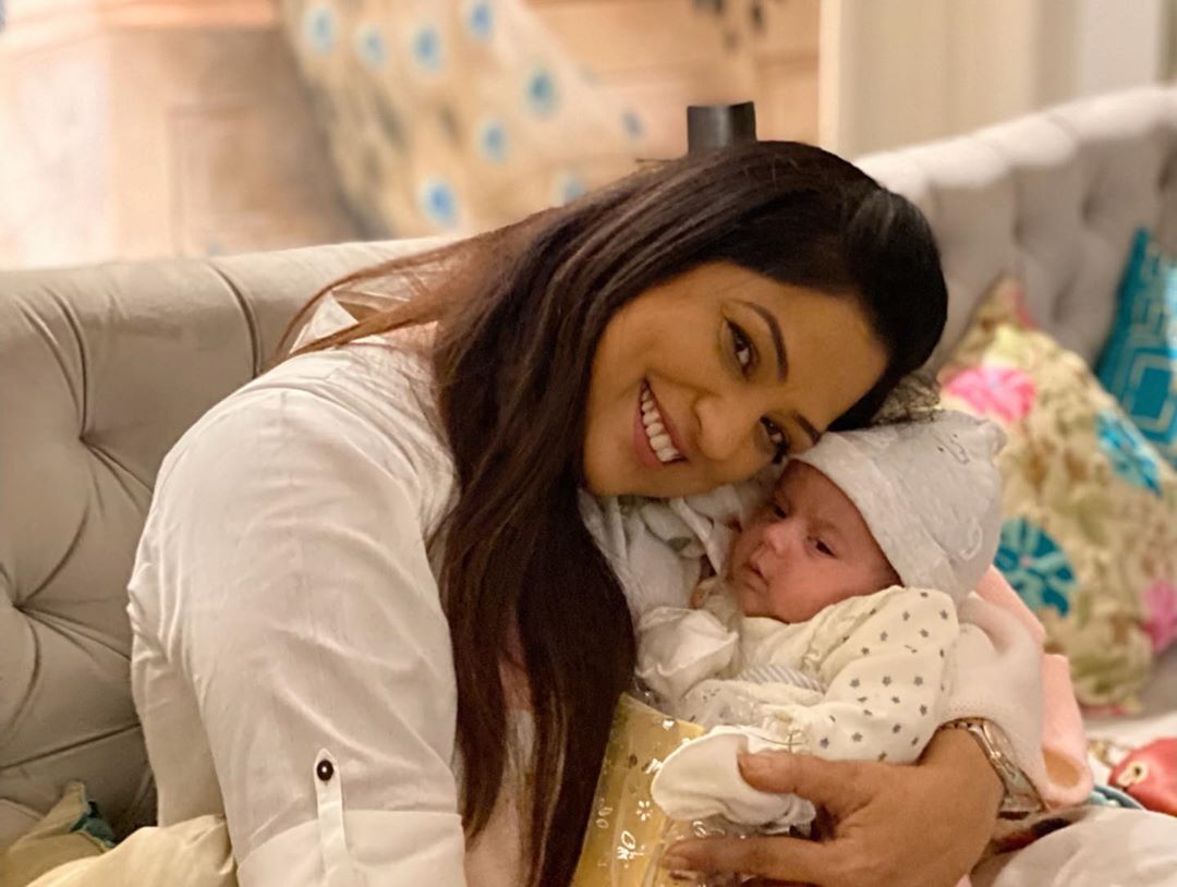 Richa Sharma and Anayra Sharma