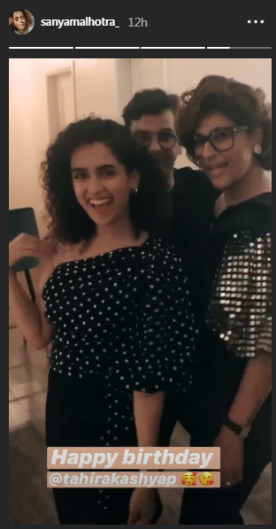 happy birthday tahira kashyap ayushmann khurrana