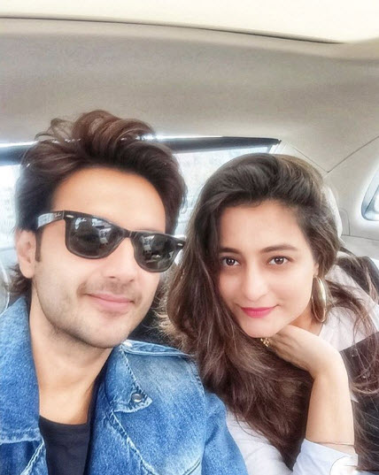 Dhruv Bhandari and Shruti Merchant