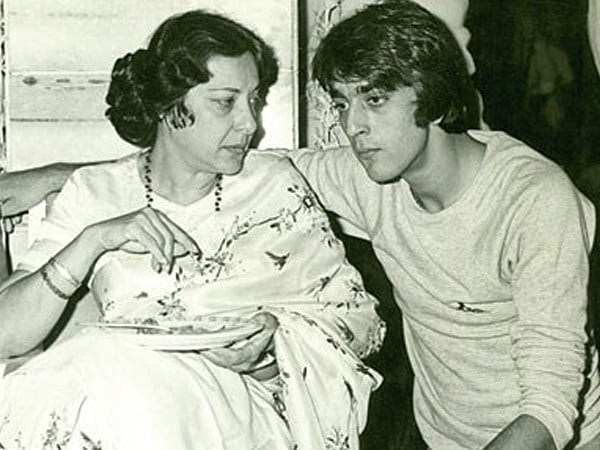 Sanjay Dutt and Nargis
