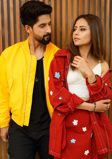 Sargun Mehta Ravi Dubey pictures