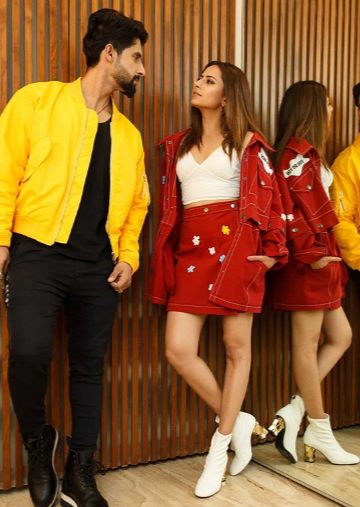 Sargun Mehta Ravi Dubey pictures