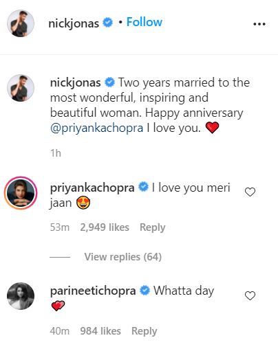 Priyanka Chopra Jonas and Nick Jonas