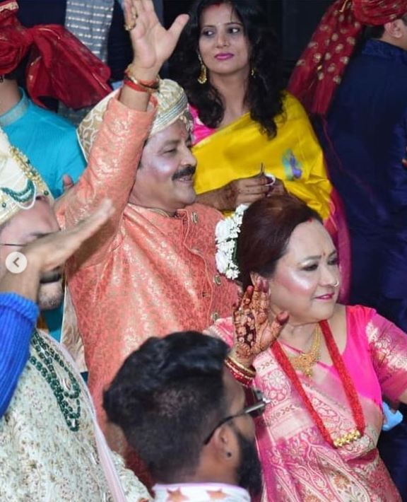 Aditya Narayan wedding