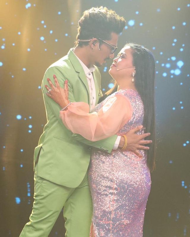 Bharti Singh and Haarsh Limbachiyaa