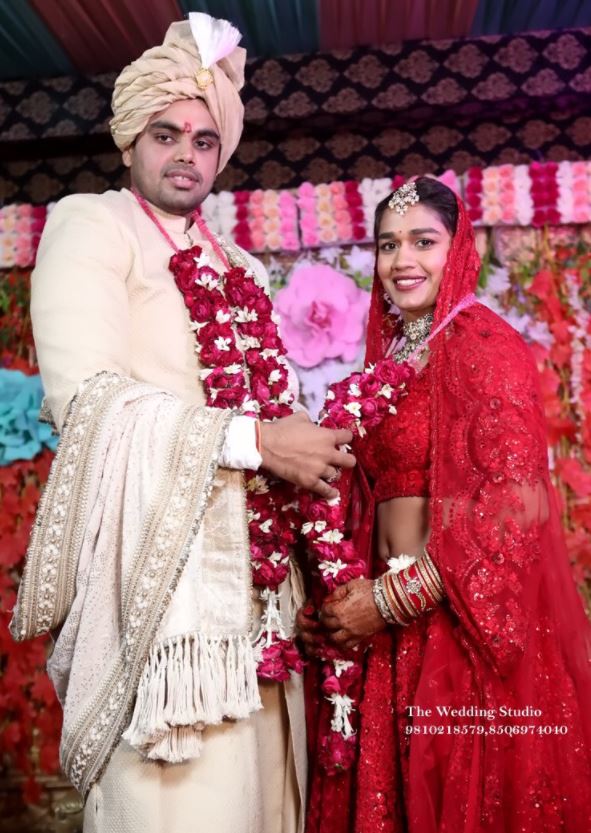 Babita Phogat and Vivek Suhag