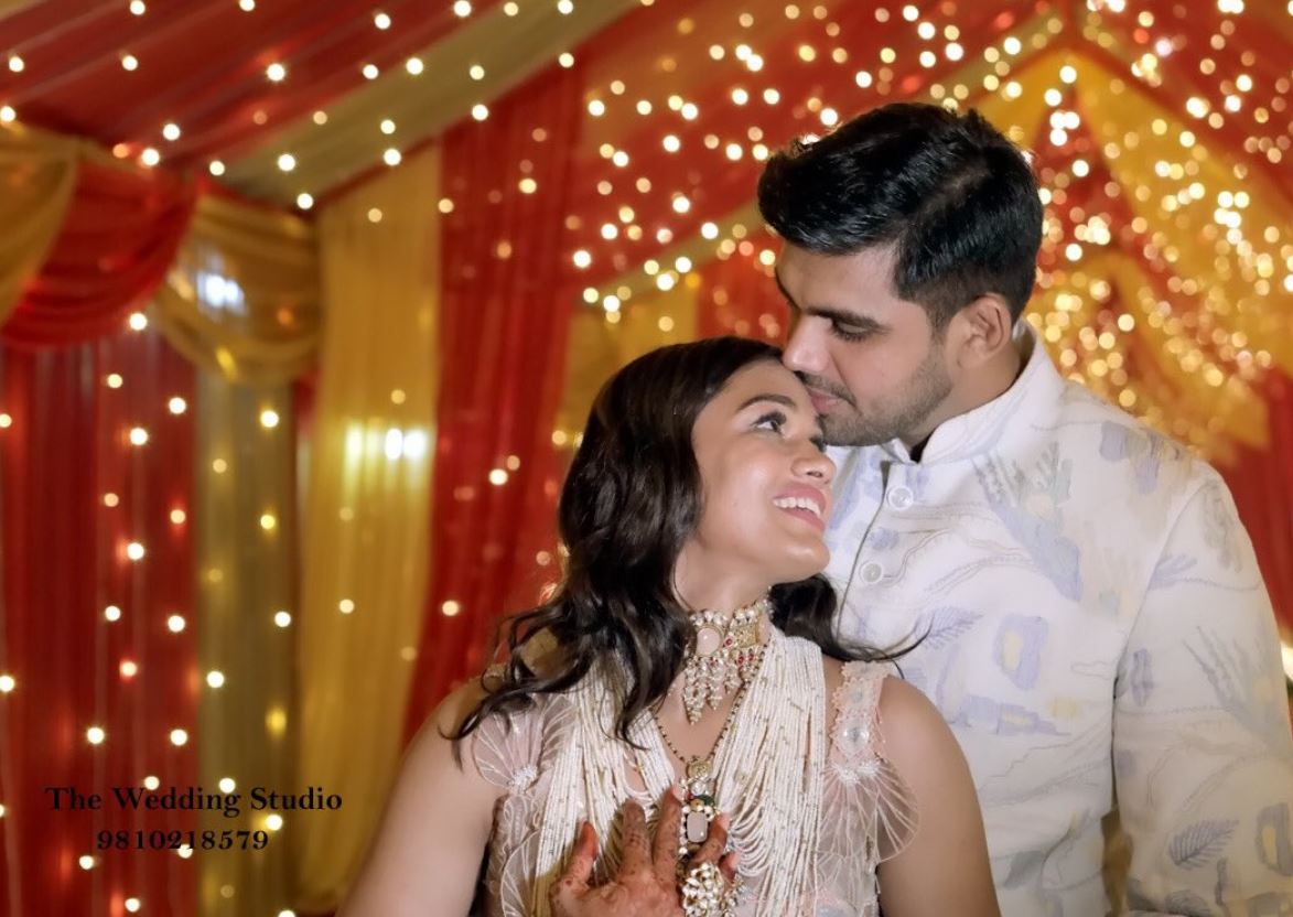 Babita Phogat and Vivek Suhag