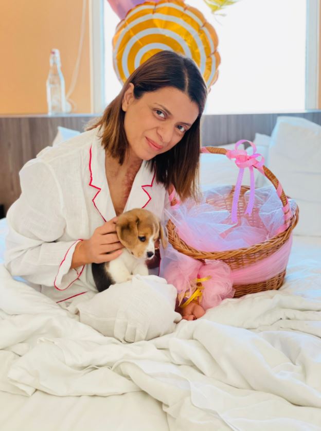 Gappu Chandel and Rangoli Chandel