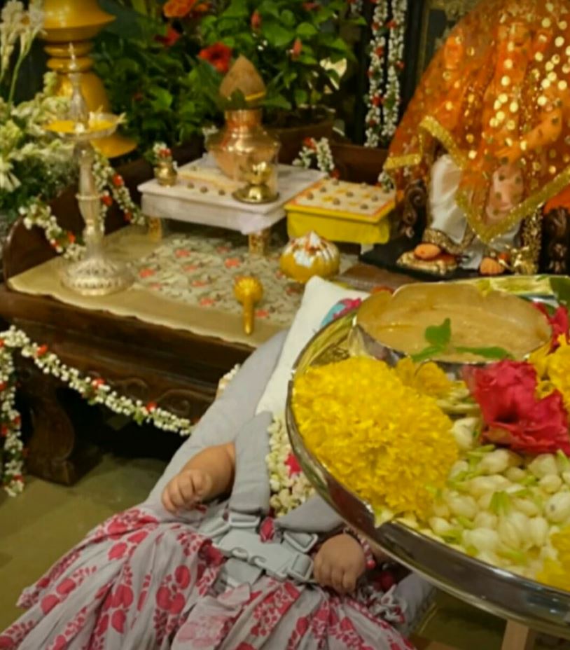 Shilpa Shetty Kundra and Samisha Shetty Kundra