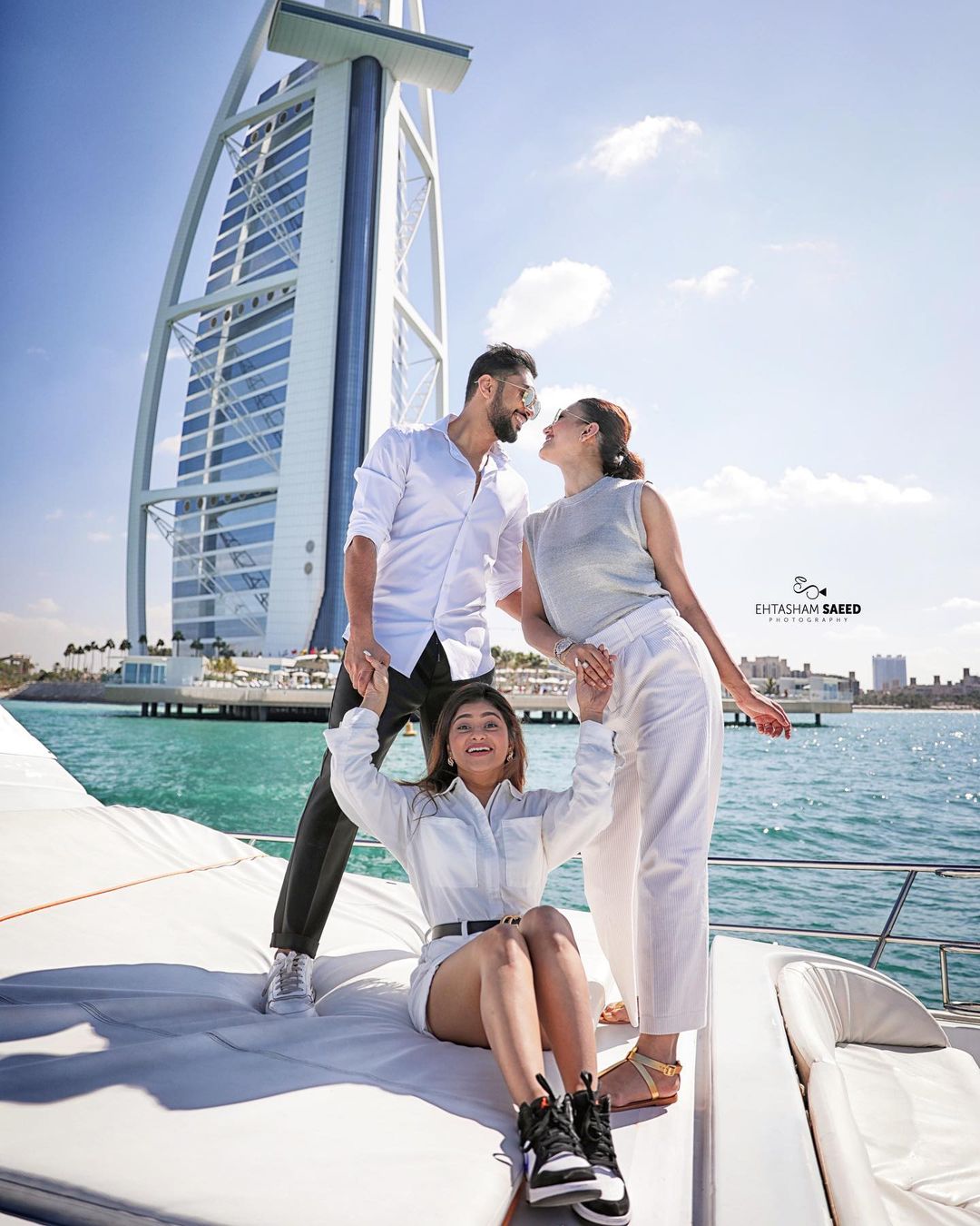 Gauahar Khan, Zaid Darbar and Anam Darbar