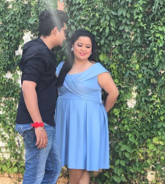 Bharti Singh and Haarsh Limbachiyaa