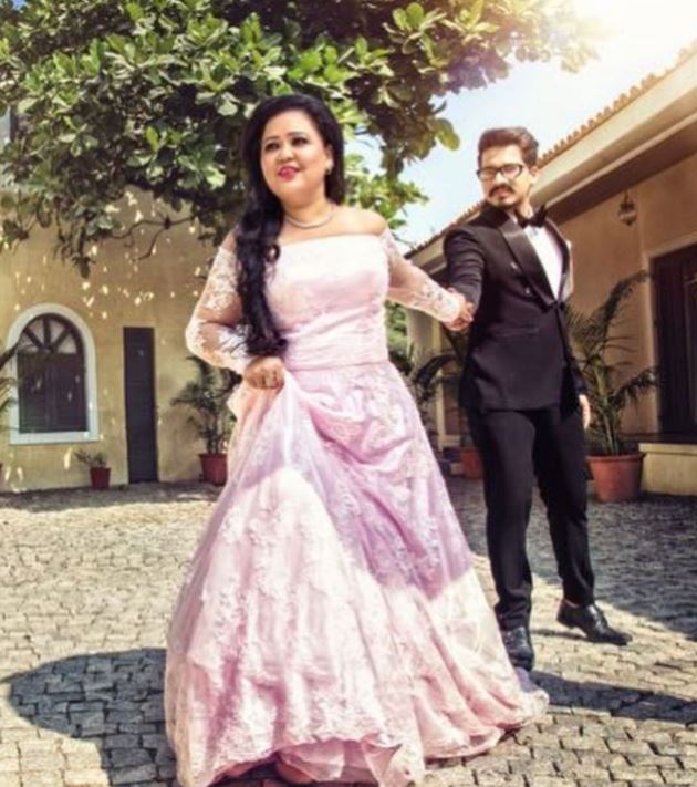 Bharti Singh and Haarsh Limbachiyaa