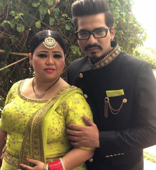 Bharti Singh and Haarsh Limbachiyaa