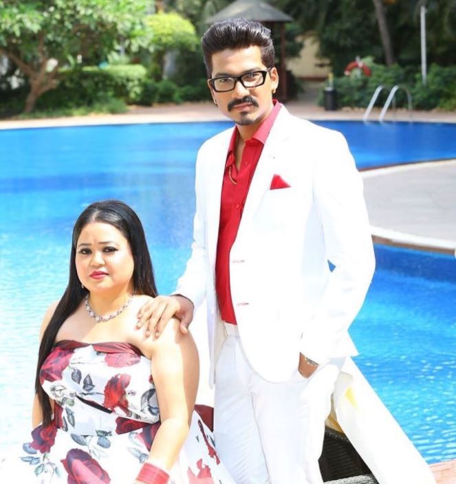 Bharti Singh and Haarsh Limbachiyaa